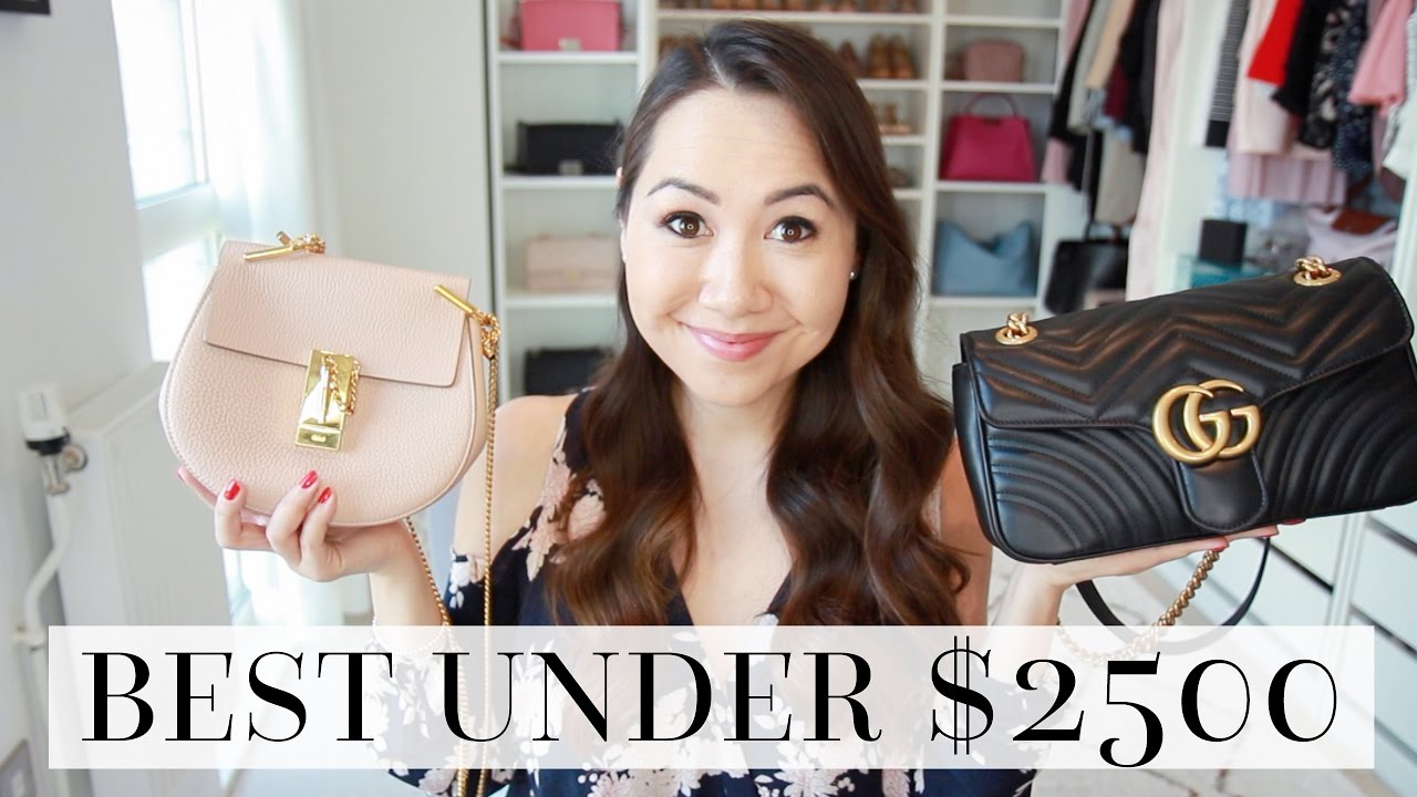 BEST BAGS UNDER &pound;2000 / $2500