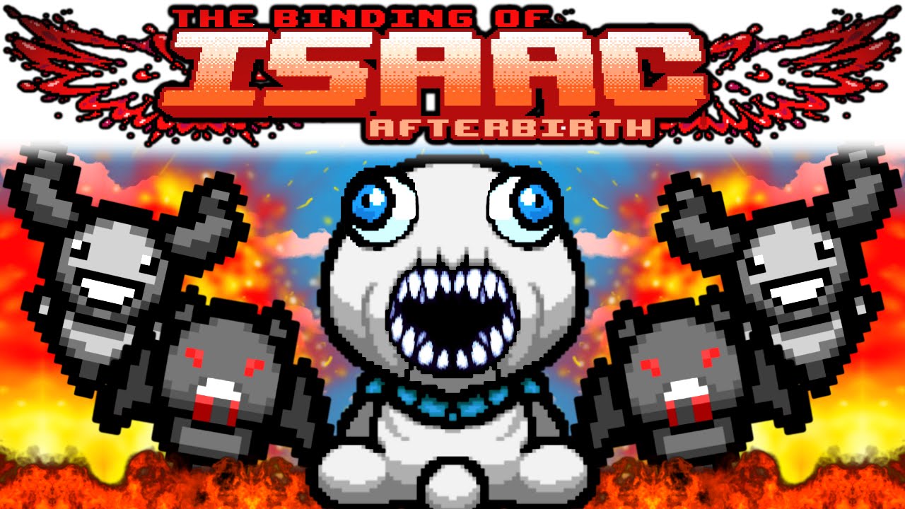 The Binding of Isaac AFTERBIRTH: THE KEEPER MEETS HIS INNER DEMON