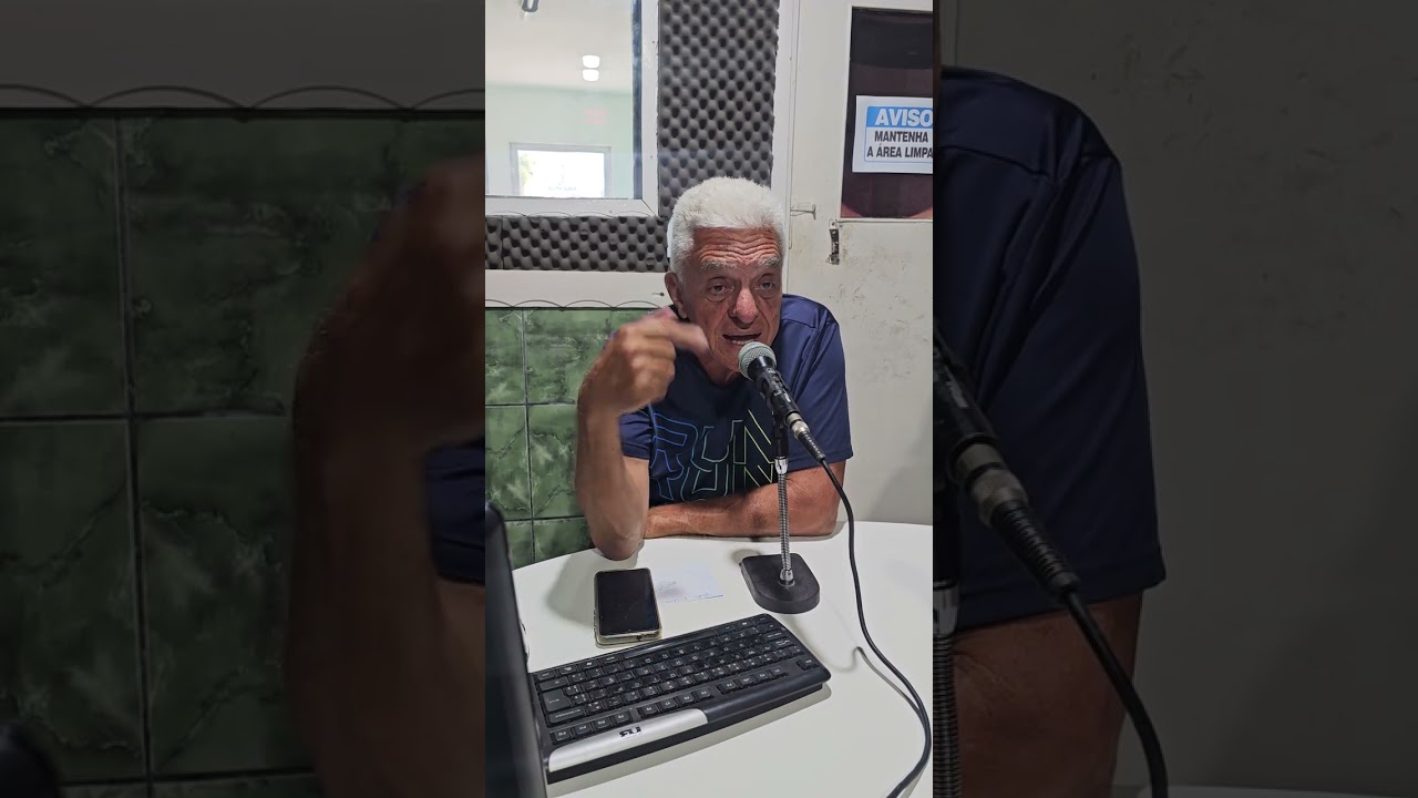 Conversei no programa JF no Ar com Flávio Bezerra, novo secretário de Pesca e Aquicultura de Icapuí.