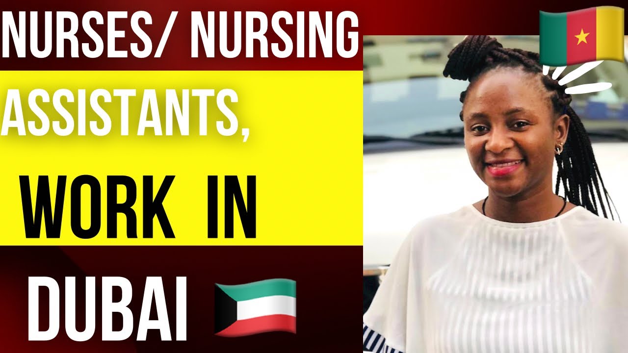 HOW TO WORK AS A NURSE/ NURSING ASSISTANT IN DUBAI | SALARY |APPLICATION PROCESS