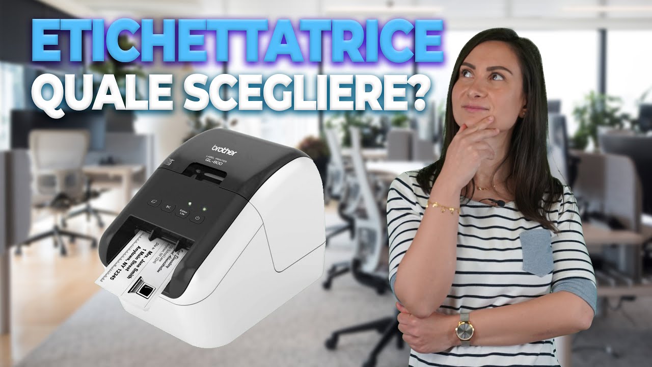 Etichettatrici, quale scegliere fra tutte quelle disponibili!