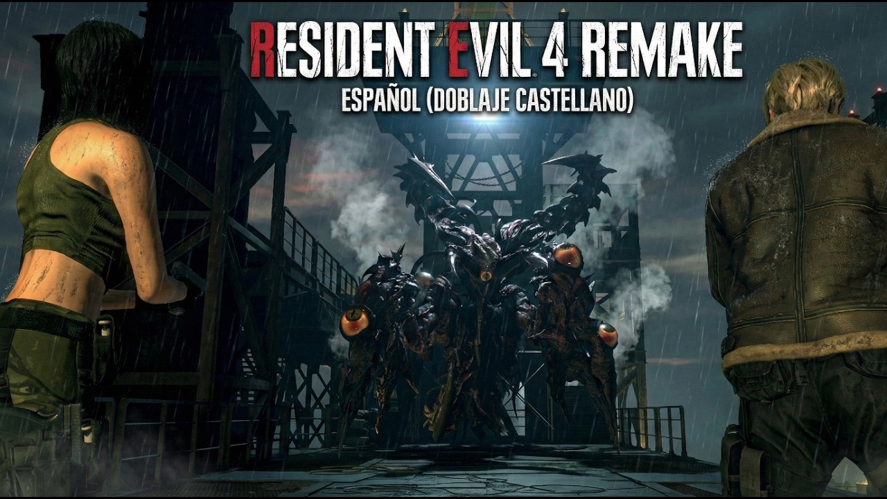 Resident Evil 4 Remake Spanish (Doblaje Castellano)