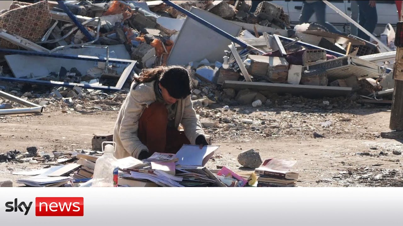 Turkey earthquake: Anger and grief in the Turkish city of Adiyaman