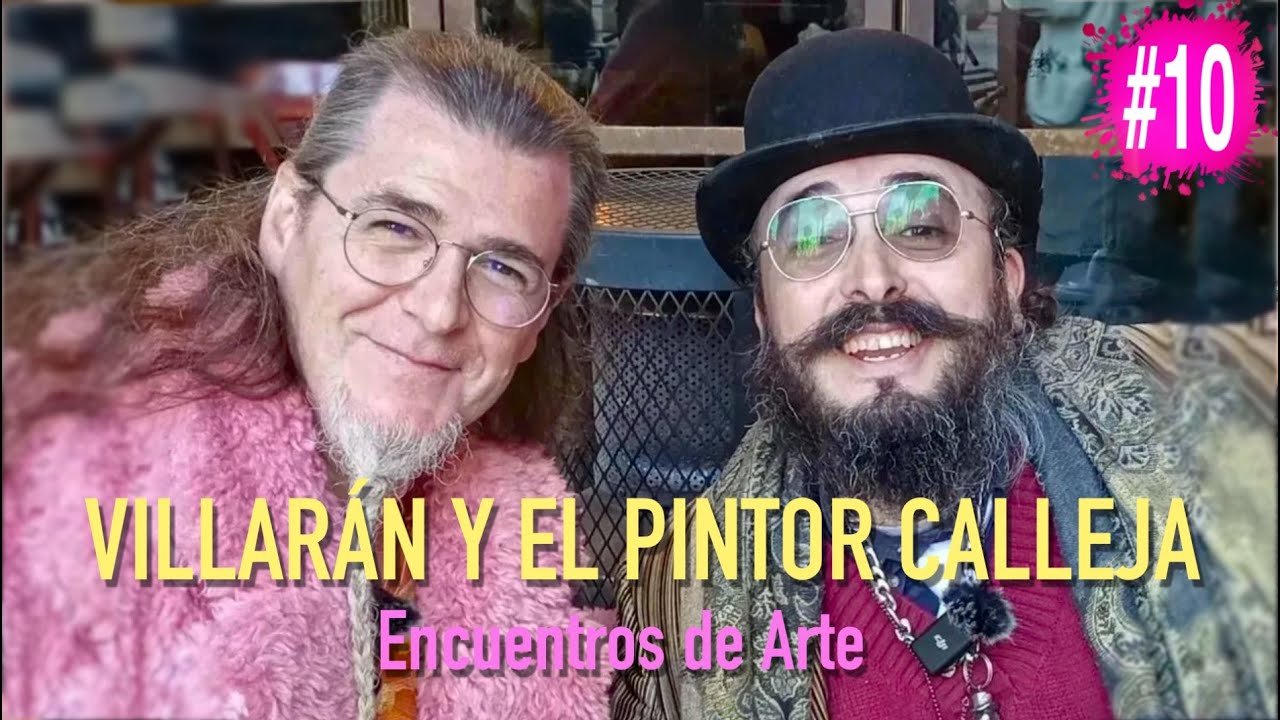 VIVE de PINTAR en la CALLE. Increíble historia de El Pintor Calleja