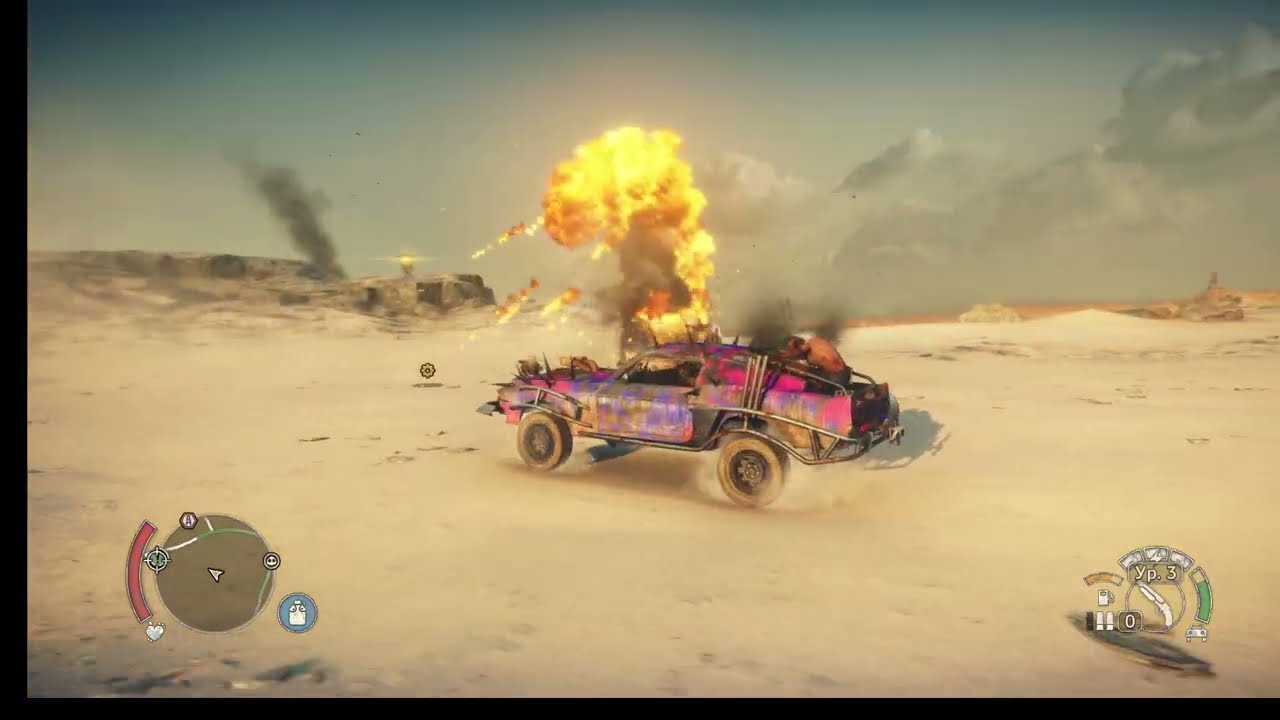 Топливный танкер для Джита #16 }{ MAD MAX