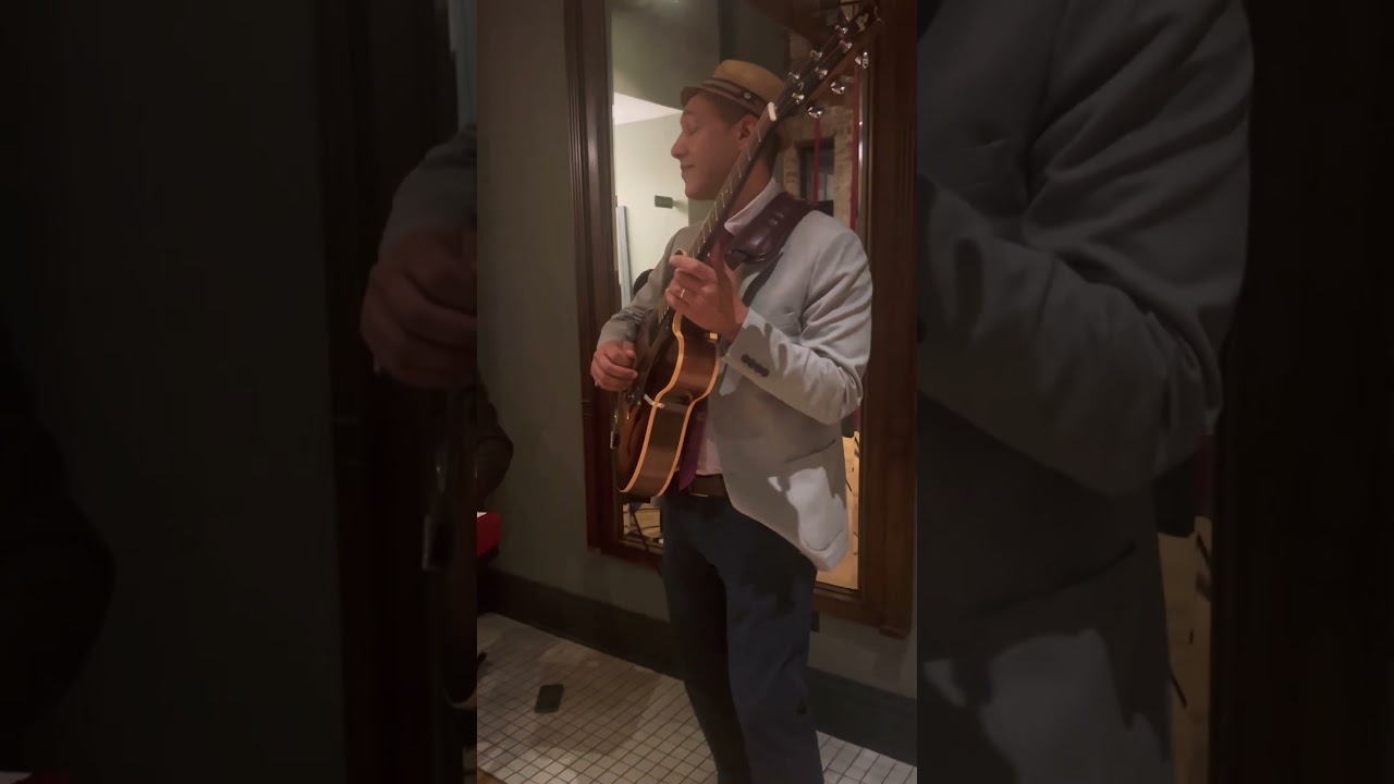 Lean On Me (Bill Withers) - Or Shovaly Plus at the Eliza Jane Hotel New Orleans.