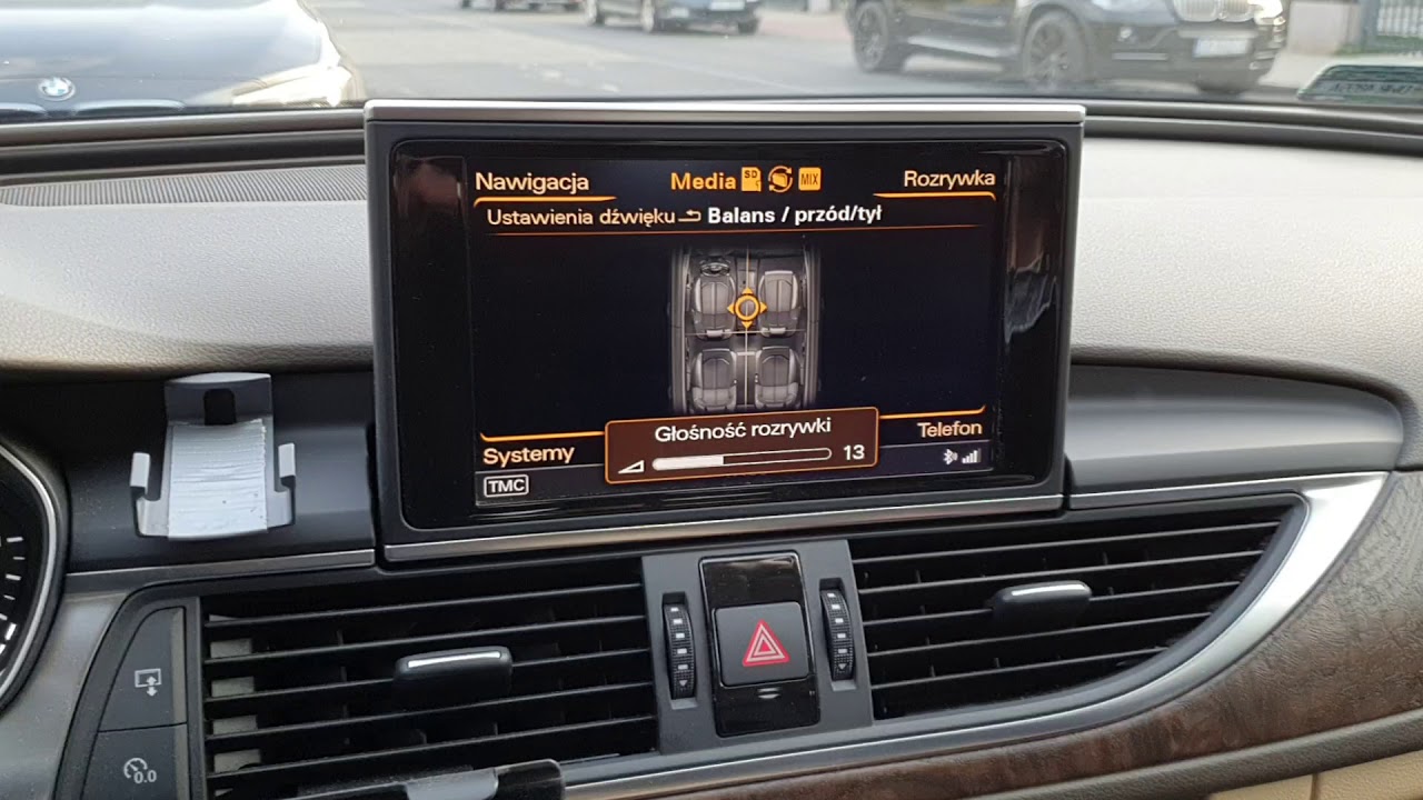 AUDI A6 C7 2012 Audio System X200EM Evo cz.2