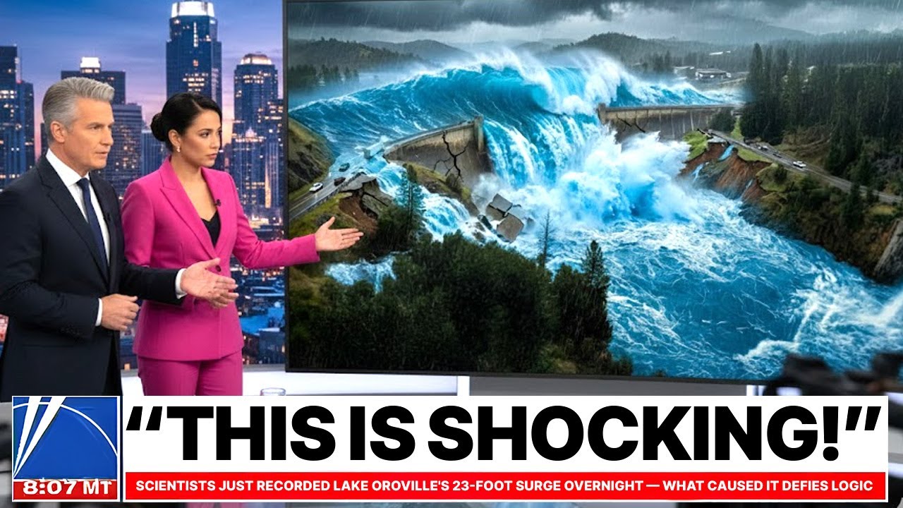 Scientists Just Discovered WHY Lake Oroville Rose 23 Feet Overnight — The Truth Is TERRIFYING