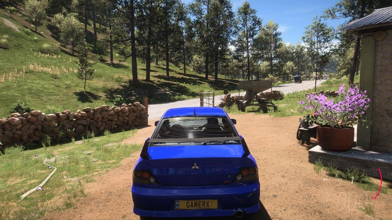 Mitsubishi Lancer Evolution 1017 HP | Test drive | Forza Horizon 5 | PS5 4K