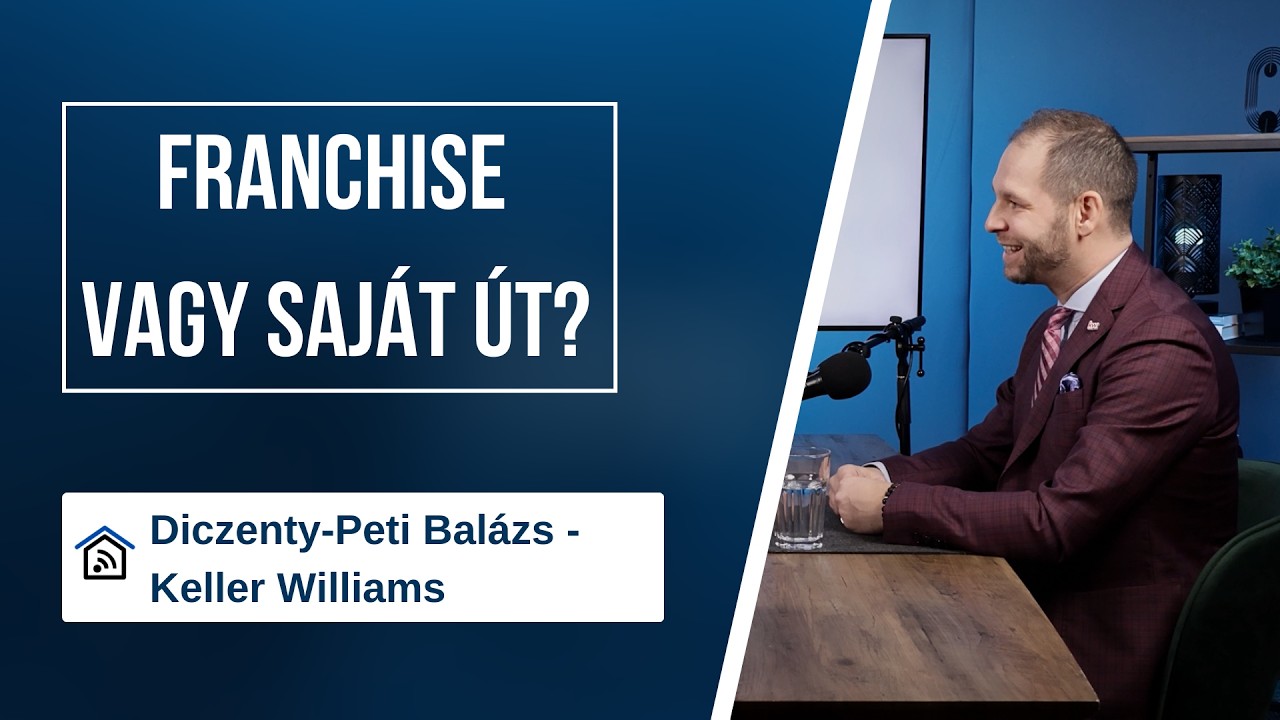 Világcég a magyar ingatlanpiacon – Diczenty-Peti Balázs története