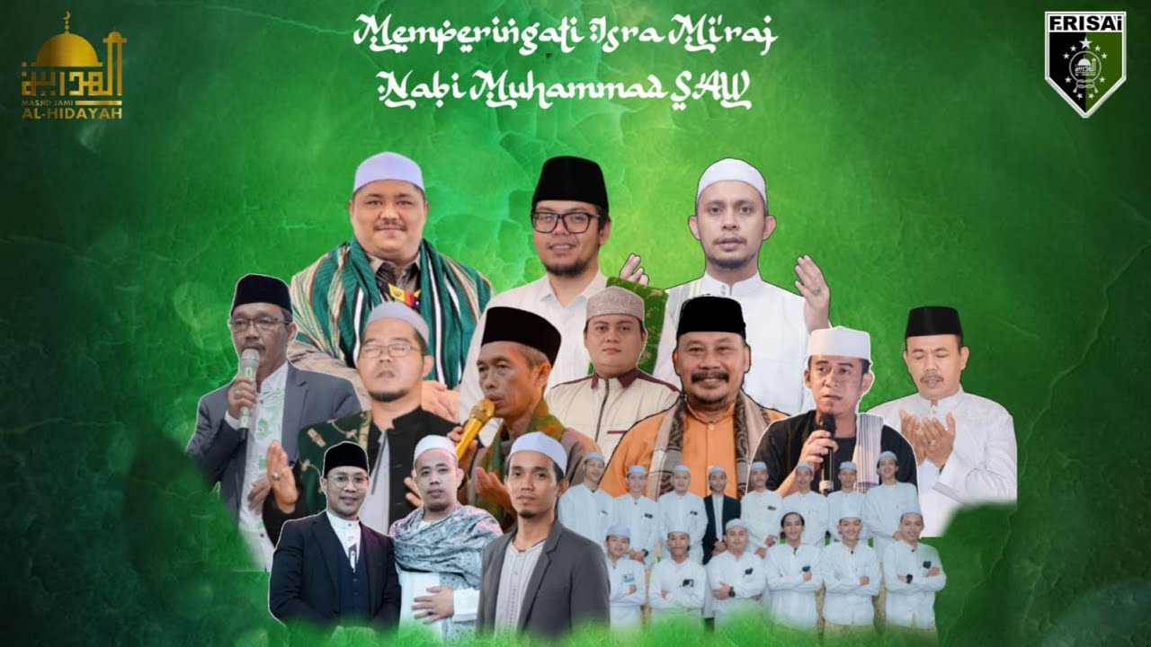 Live | Memperingati Isra Mi'raj Nabi Muhammad SAW Masjid Al HIdayah Cikaret