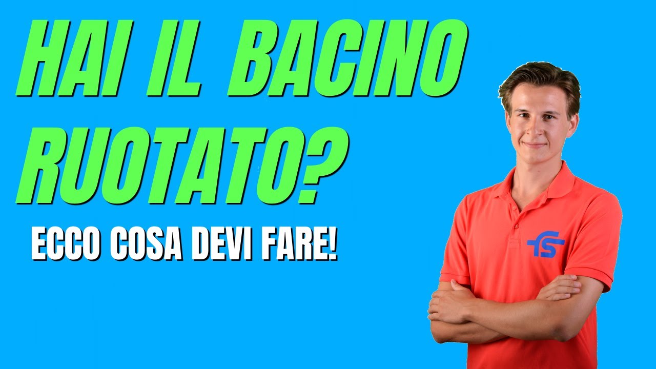 Hai il bacino ruotato? Ecco cosa devi fare!