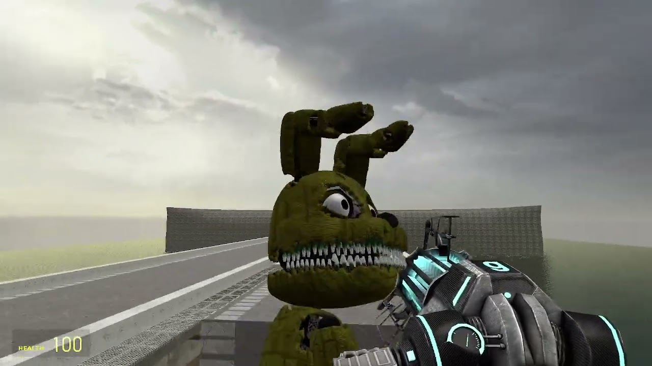 GMOD FNAF |  FNAF ON A BRIDGE PART 2!!!!!!!