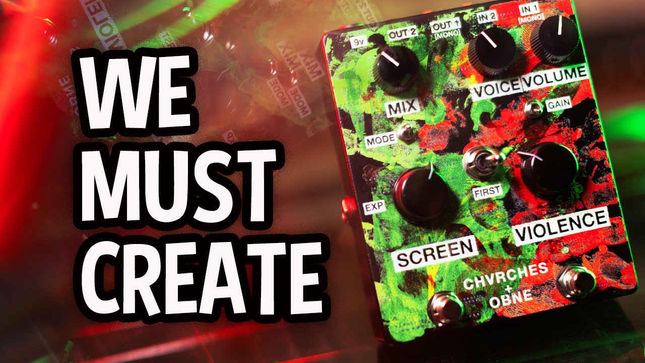 OBNE Screen Violence - Guitar Sounds, Freshly Mangled
