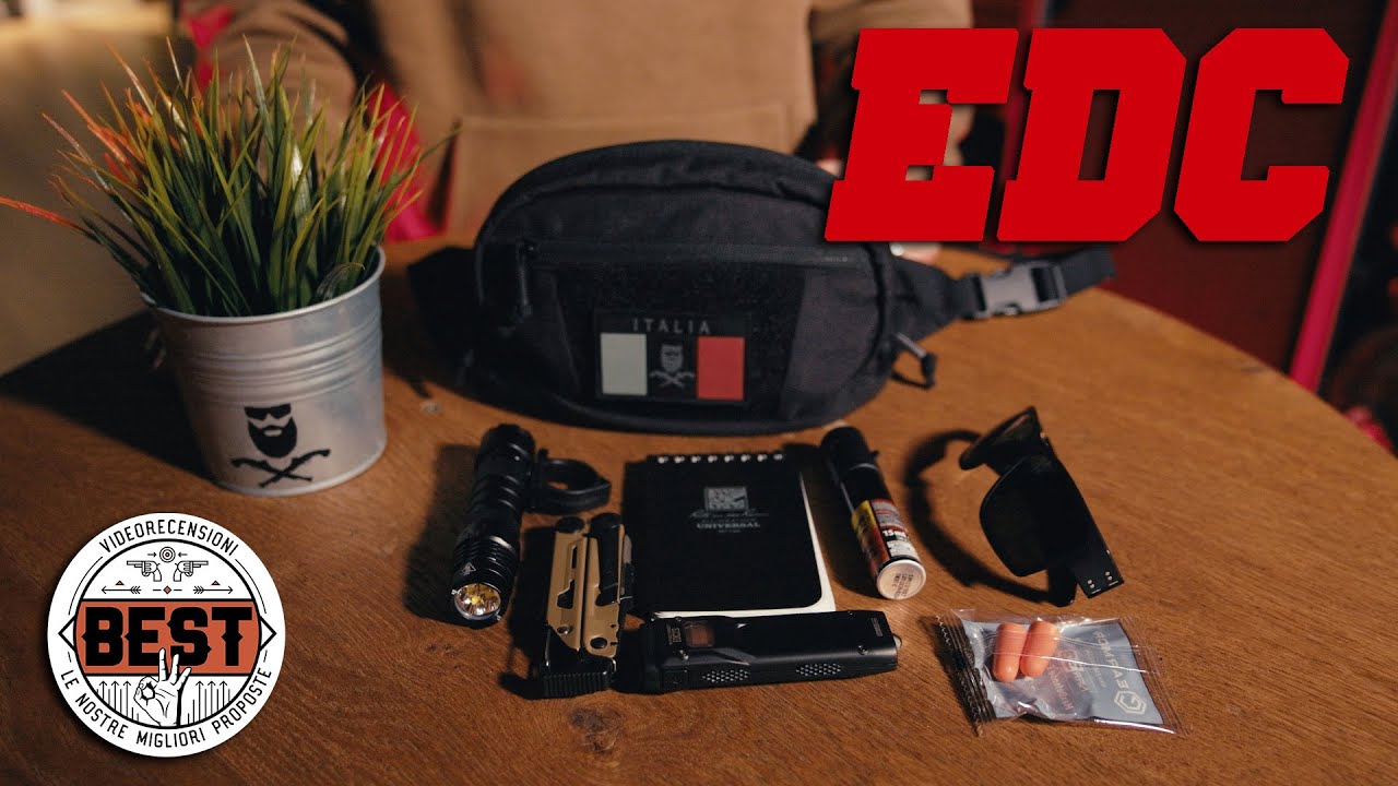 Red spiega il suo EDC [Nitecore, Helikon, Pixeon, Leatherman, Ect.]