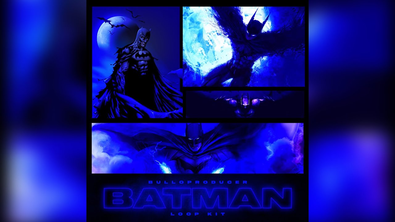 (20+) FREE UK x NY DRILL LOOP KIT / SAMPLE PACK “BATMAN” 2023 (Dark, Piano, Vocal)