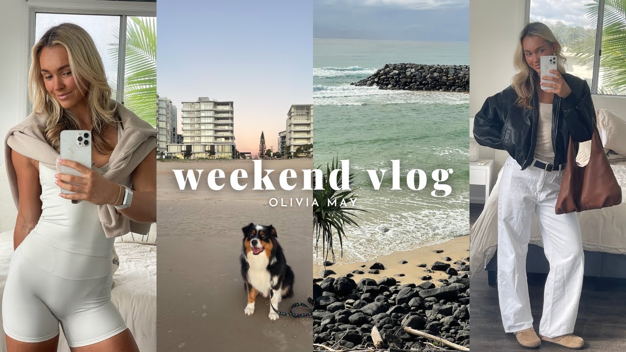 spend a weekend with me | training, meal prep, grocery haul