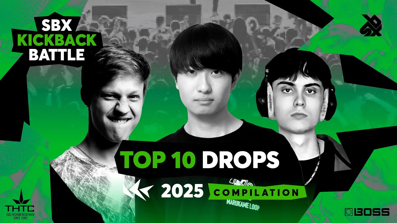 Top 10 Drops | SBX KBB25: BOSS Loopstation Edition Season 2