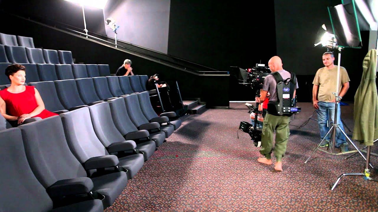 making of Grand Cinema Digiplex commercial