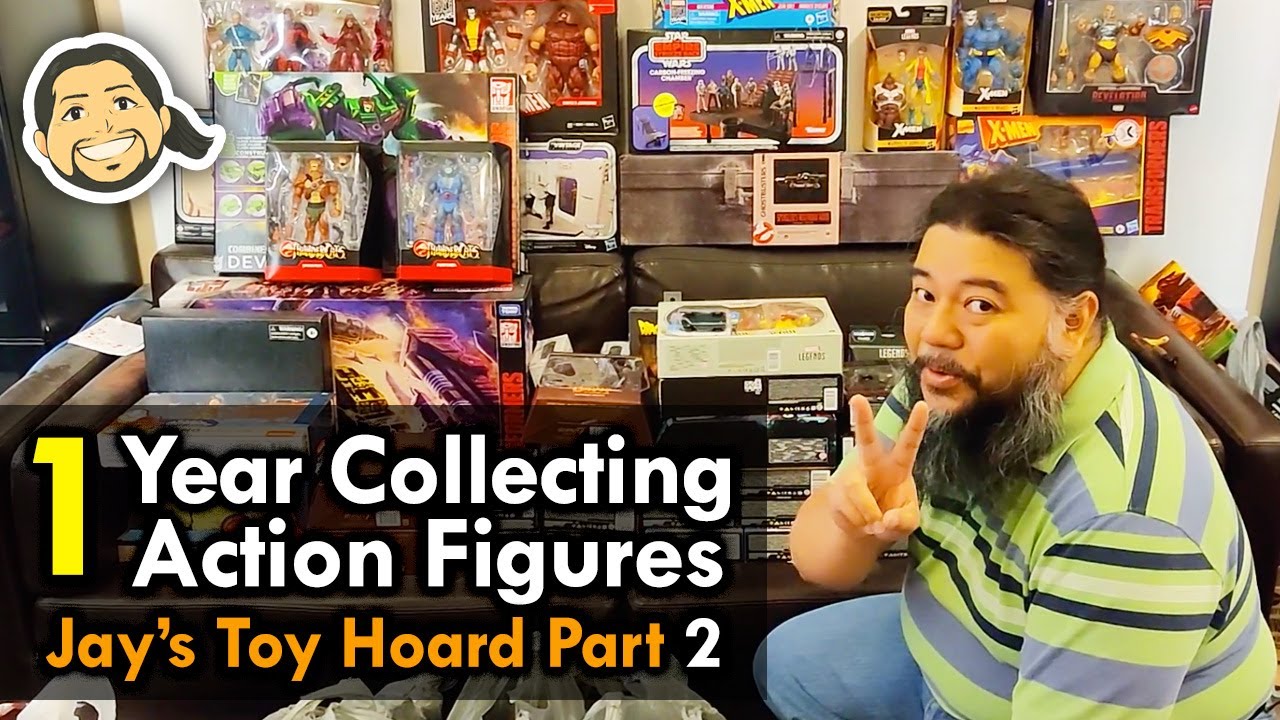 Drowning in Action Figures! Toy Collection Room Tour 2022 - Action Figure Collecting Addiction