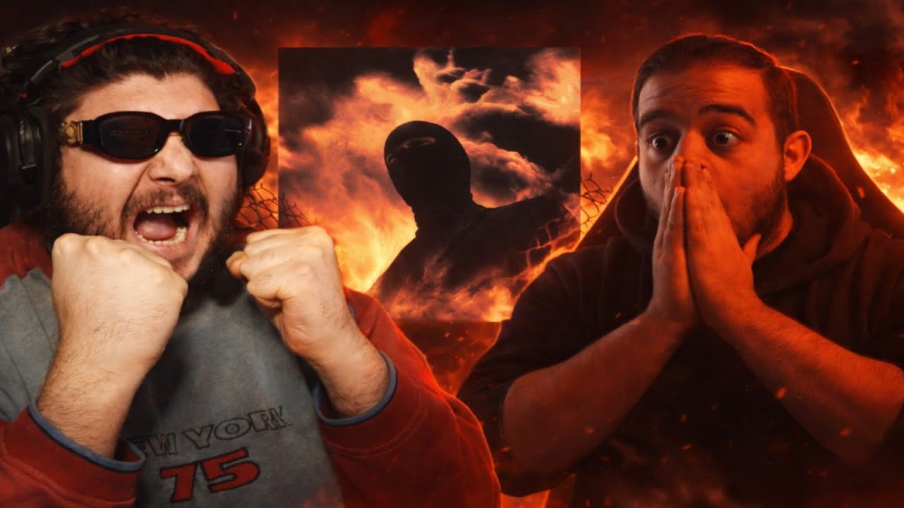 LFERDA - RED ZONE (diss Track lmorfo)  X @Magada-Reaction  REACTION  🇹🇳🇲🇦 🔥😱🔥