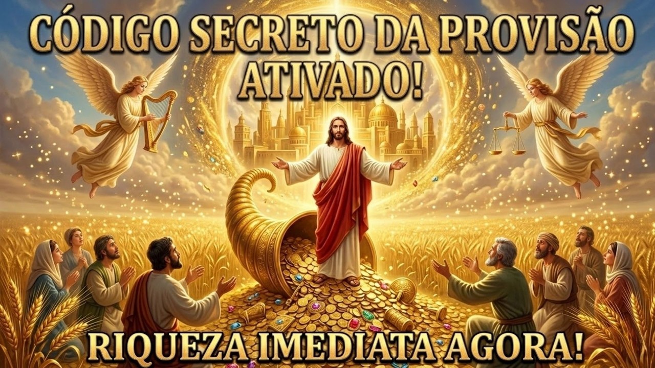 🛡️ VOCÊ FOI GUIADO ATÉ AQUI: Poderosa Oração de Livramento contra as Dívidas e a Fome
