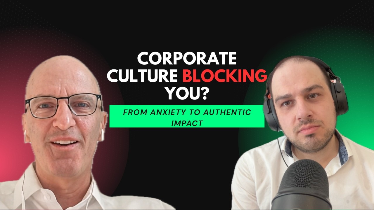 Stuck in Corporate Resistance? Unlock Your Leadership Power Through Contribution | John Stepper 🚀
