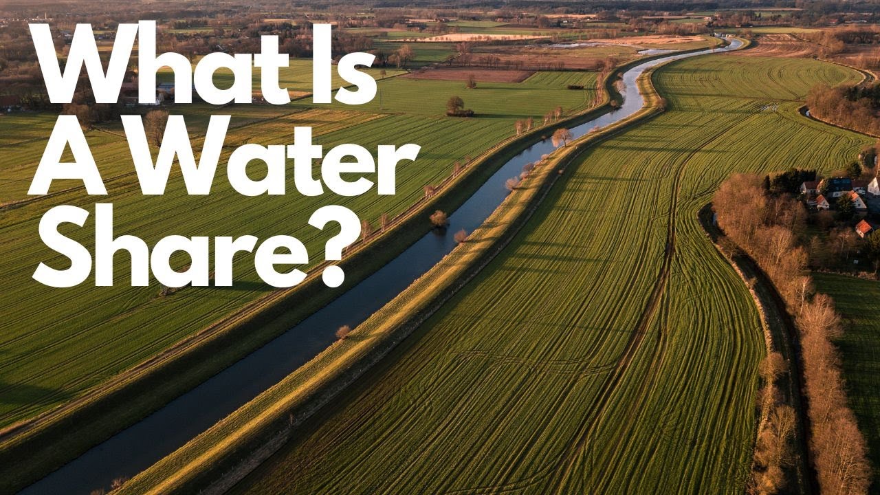 What Is A Water Share?
