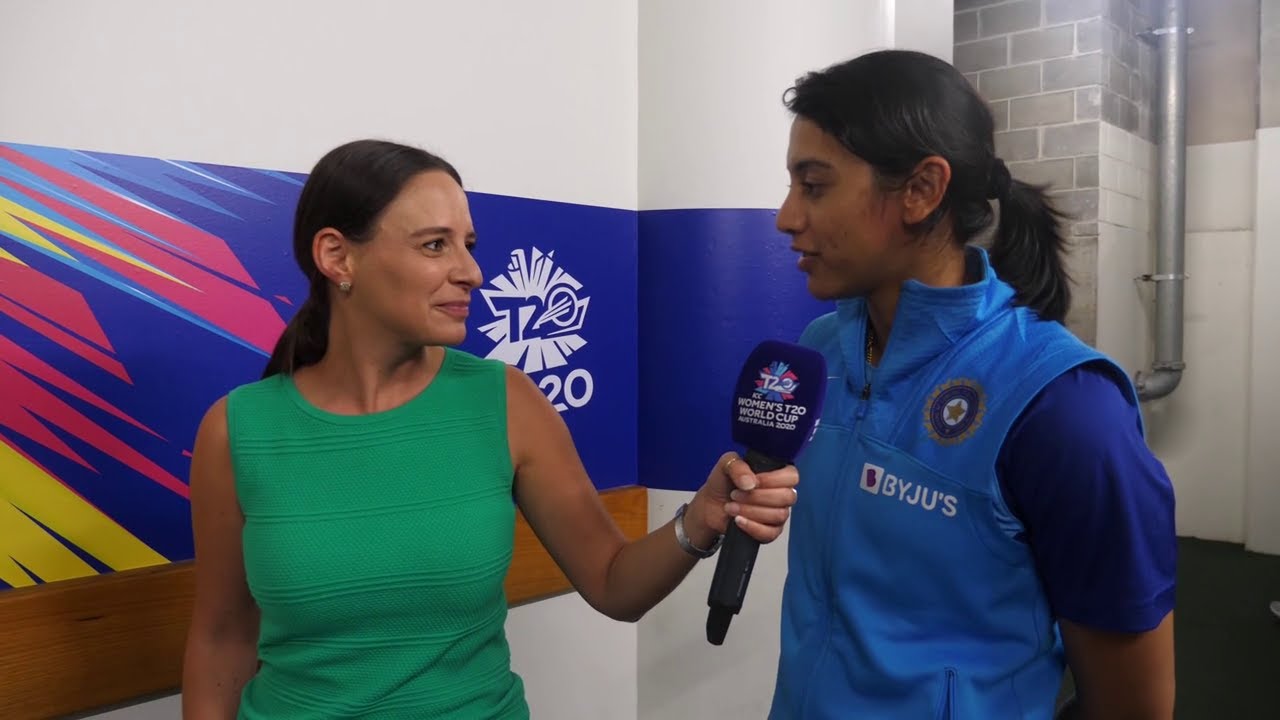 Smriti Mandhana reacts to India sealing finals berth | Women's T20 World Cup
