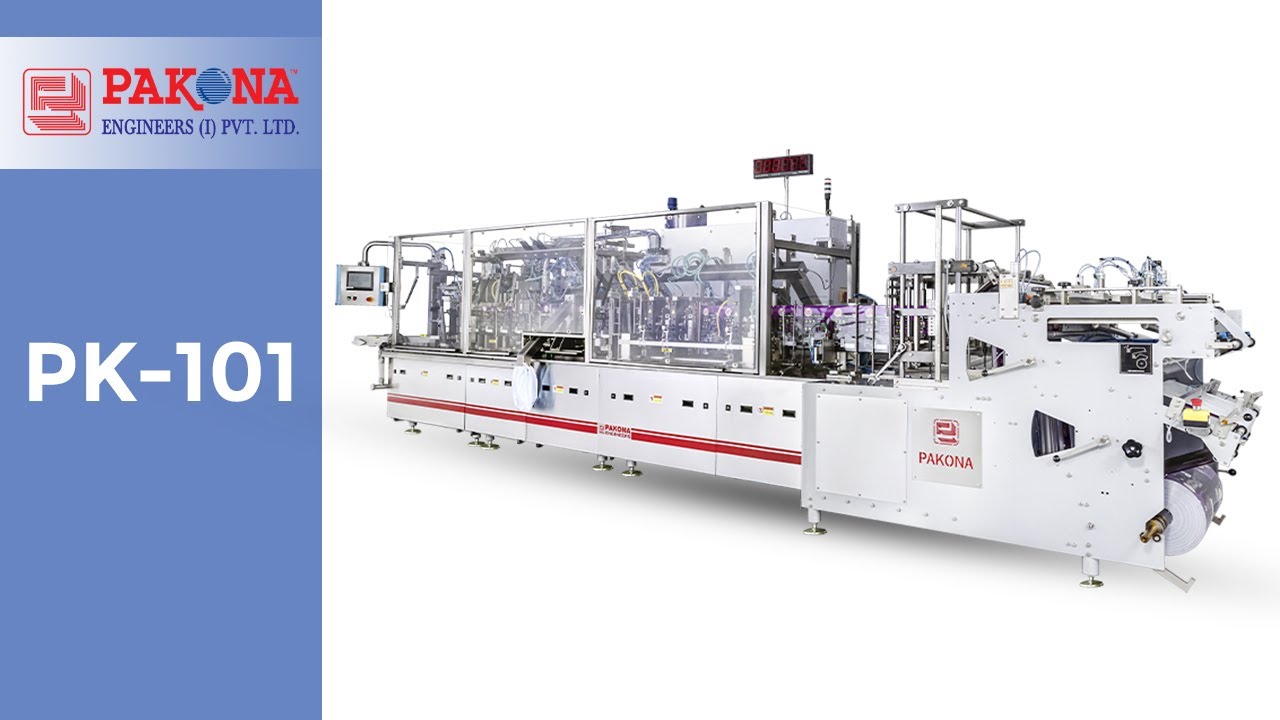 Horizontal Machines - PK 101 HFFS Machines Pakona Engineers