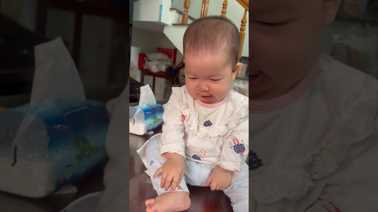 Đậu gần 8 tháng ăn bánh cuốn rồi
