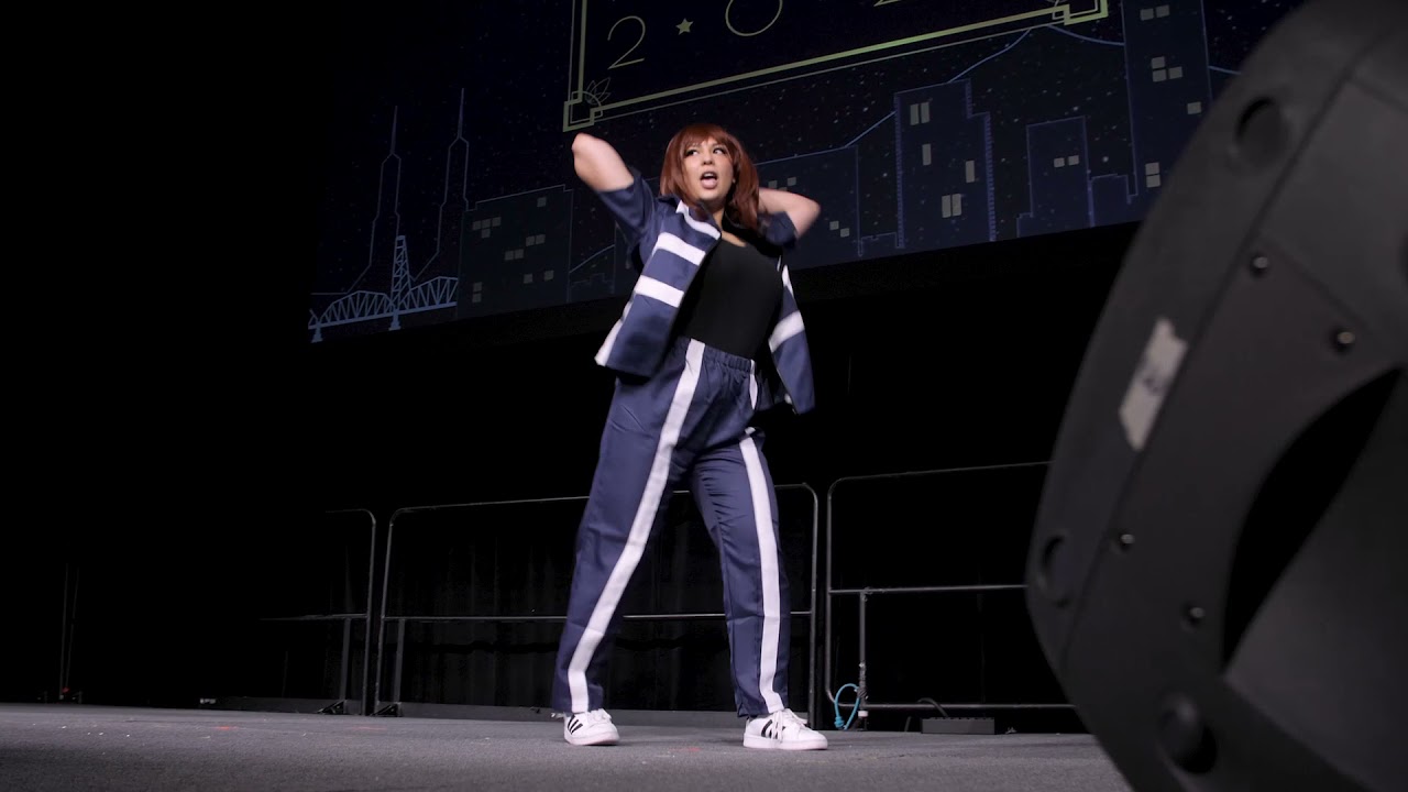 Kumoricon 2021 Cosplay Lip Sync Showdown  | Uraraka |  Levitating