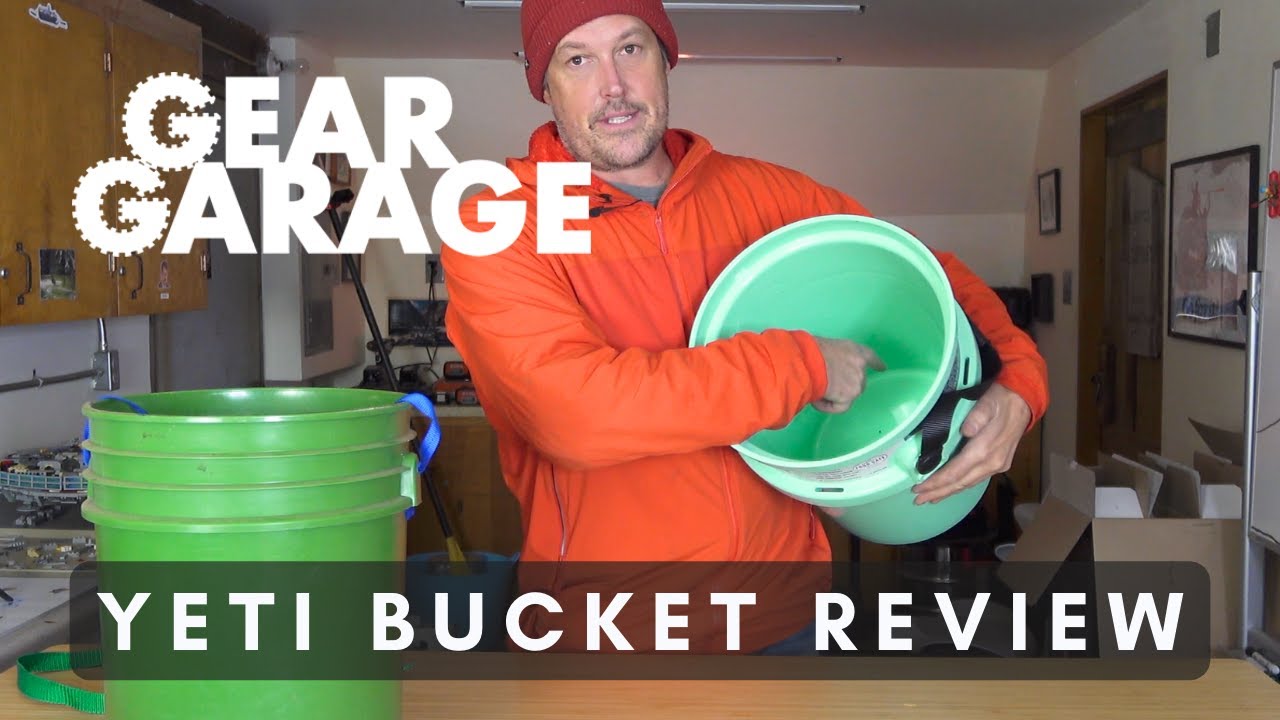Yeti LoadOut Bucket Review