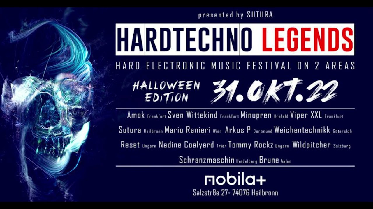 Reset @ Hardtechno Legends | Club Mobilat | Heilbronn, Germany | 2022.10.31. | LiveMix