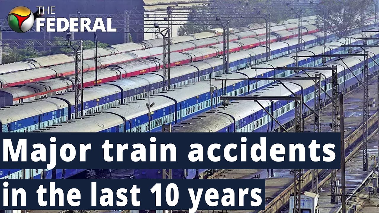 Coromandel Express accident among worst in 10 years; full list here | The Federal
