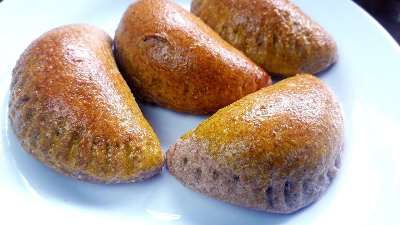 PASTEL INTEGRAL ASSADO DELICIOSO E FÁCIL DE FAZER