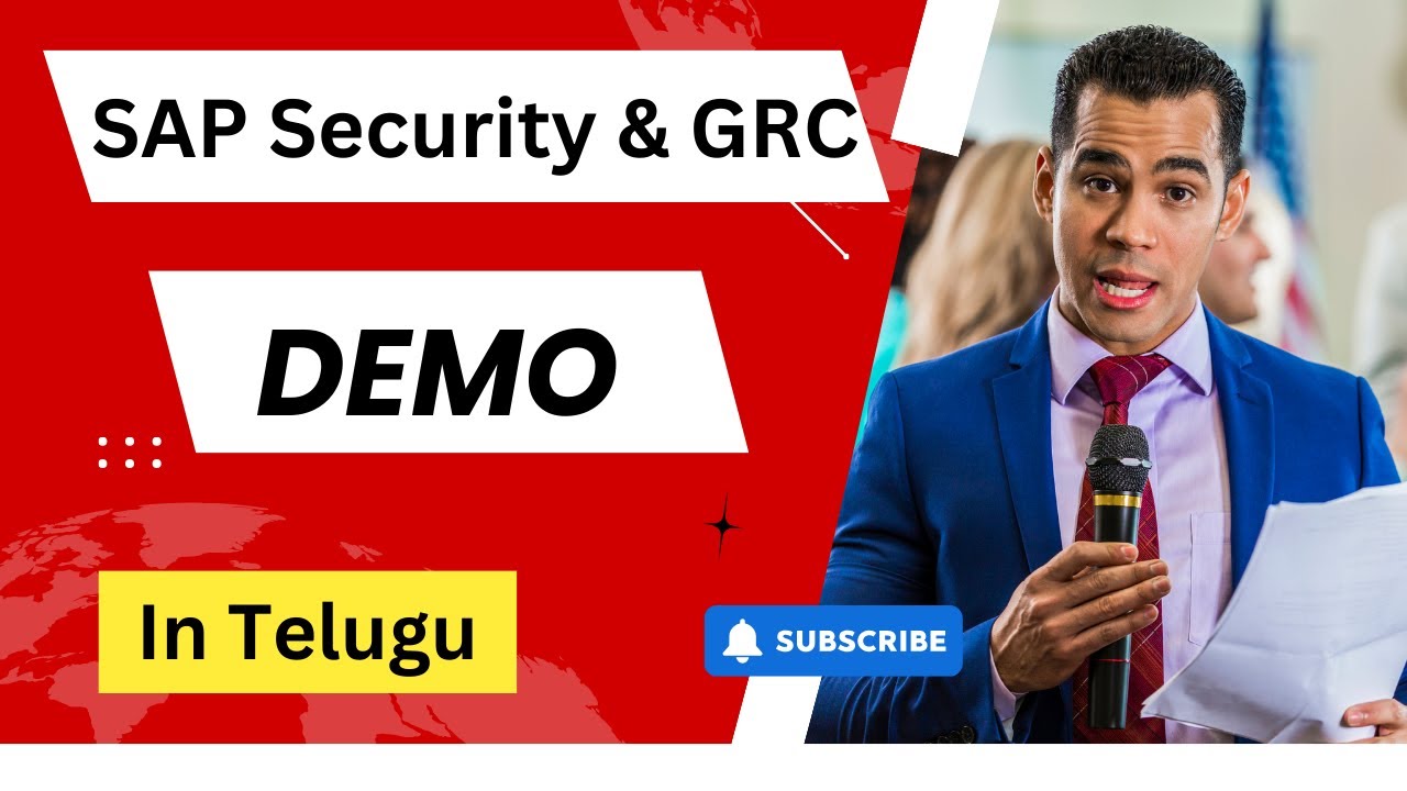 SAP Security & GRC demo In Telegu  || SAP Security & GRC online training  What is SAP Security