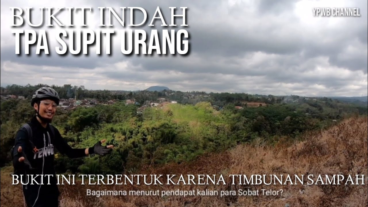 Jalur TAMAN EDUKASI TPA SUPIT URANG - Tempat Hits Gowes di Kota Malang