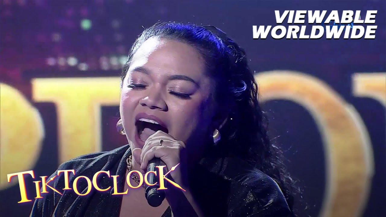 TiktoClock: Trish Bonilla, KAPIT NA KAPIT sa kaniyang pwesto sa grand finals!
