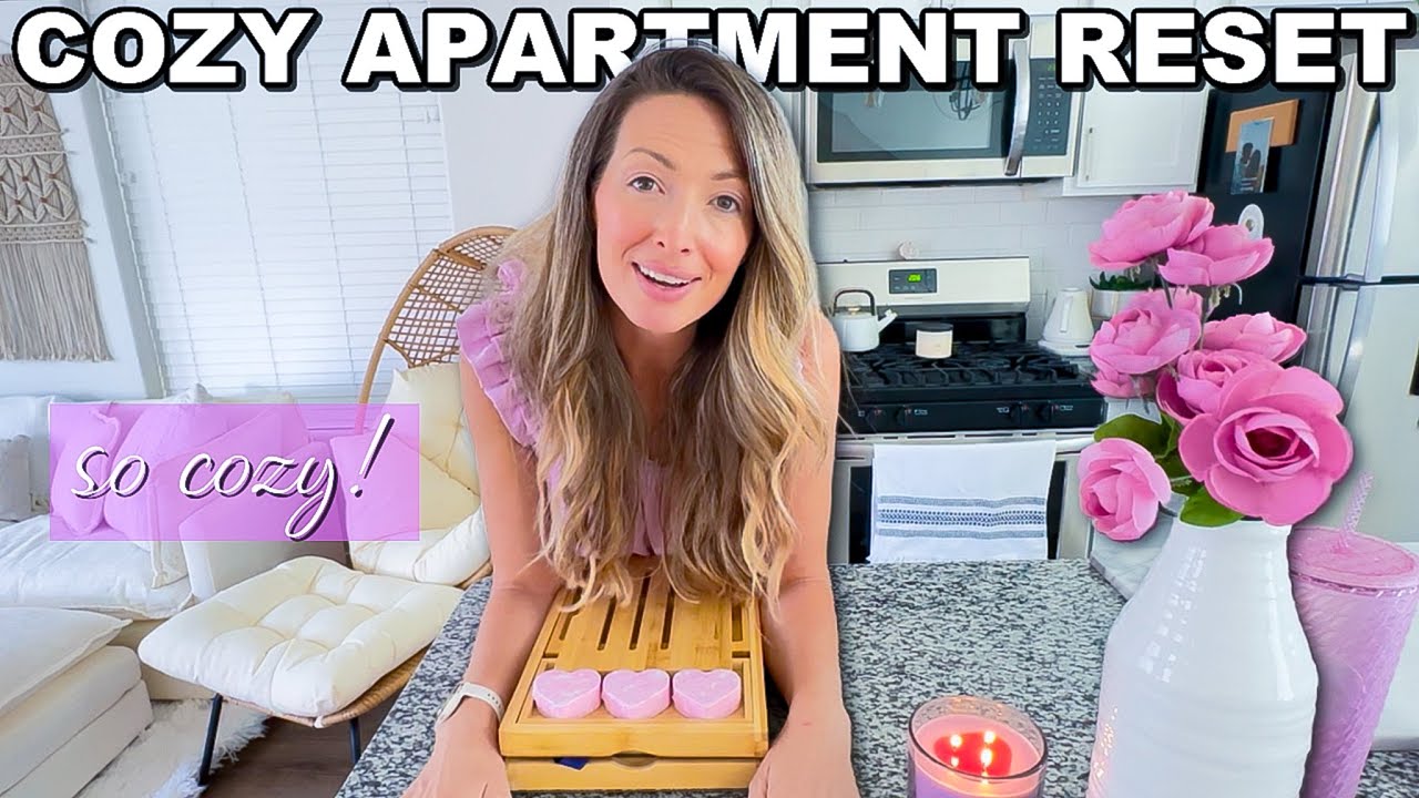 Apartment Reset Vlog | Cleaning, Organizing & Cozy Vibes 🌸🌱