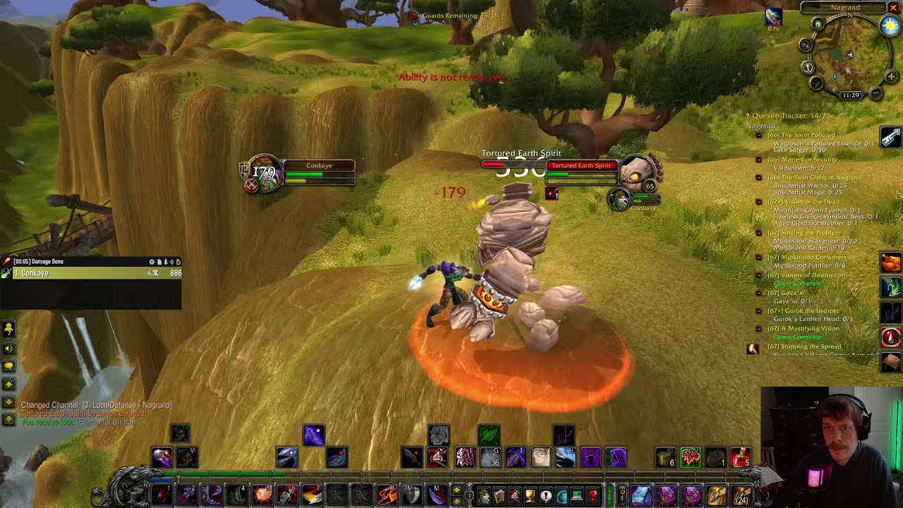 Leveling In Outlands | Rogue PVP Server | WoW Classic Anniversary TBC