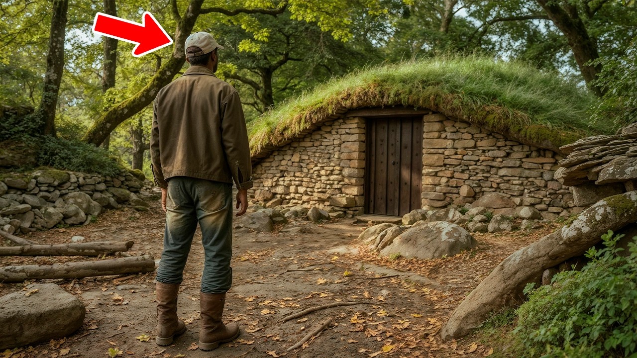 A Farmer Found a Mossy House on His Land, But What Was Hidden Inside Changed His Life
