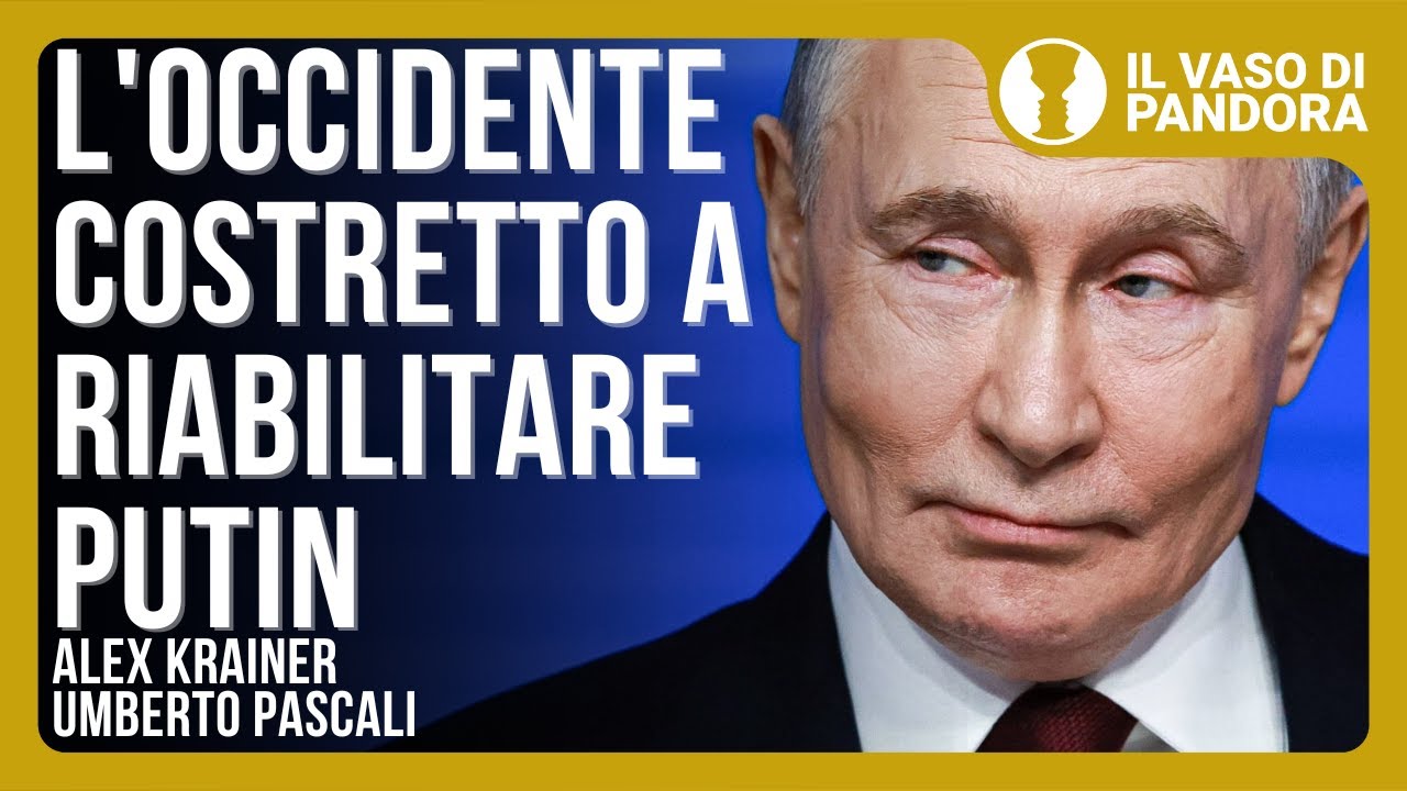 Scandalo Epstein, i Clinton cedono - Alex Krainer Umberto Pascali