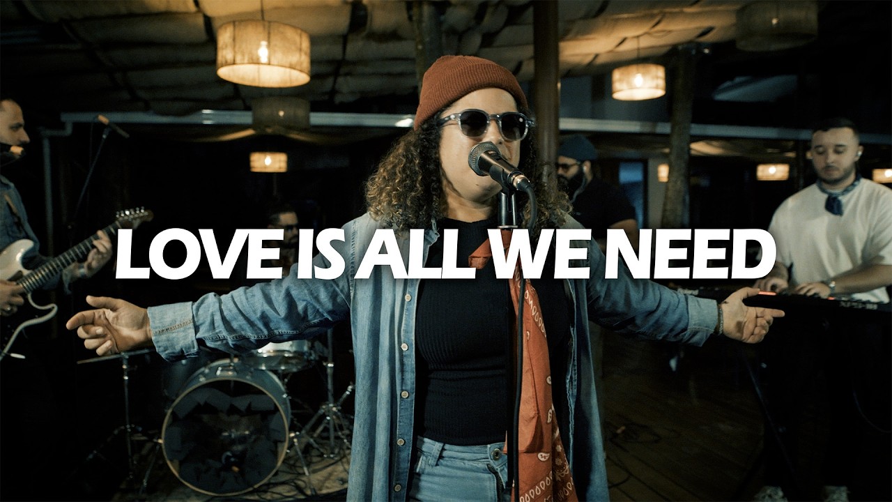 ANNE MARIE - LOVE IS ALL WE NEED (LIVE SESSION) Prod. @TrudZoneFilms