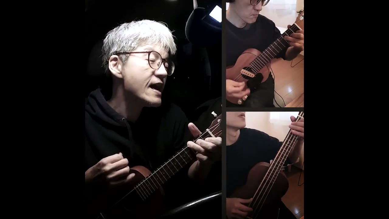 CHE.R.RY/ YUI⭐️ウクレレ・バンド・カバー 宅録Ukulele Band Cover | Home Recording⭐️
