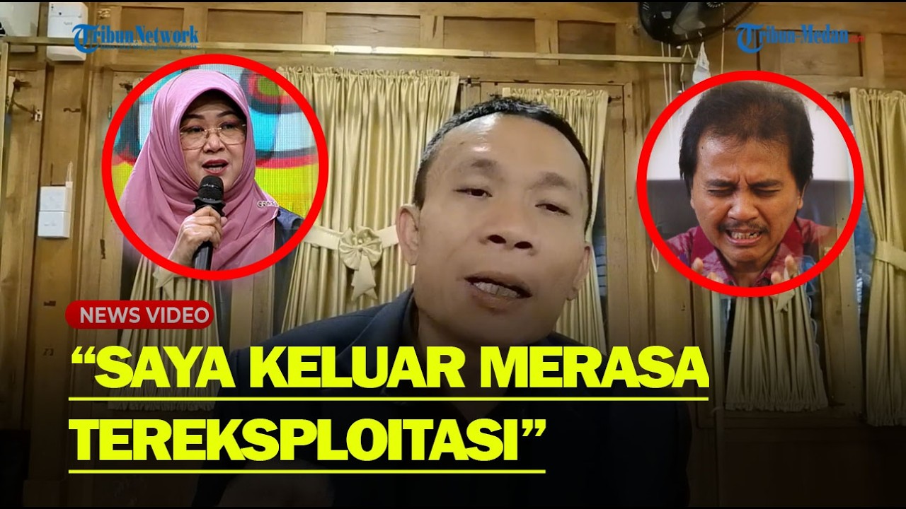 TERBARU❗ ENAM Point Pengakuan Rismon soal Kasus Ijazah Jokowi Gibran, Singgung Eksploitasi