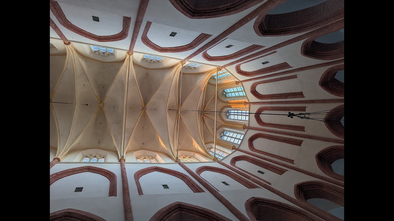 Wolfgang Zerer plays Bach, Mendelssohn, Schumann and Brahms at the organ of Der Aa-kerk Groningen