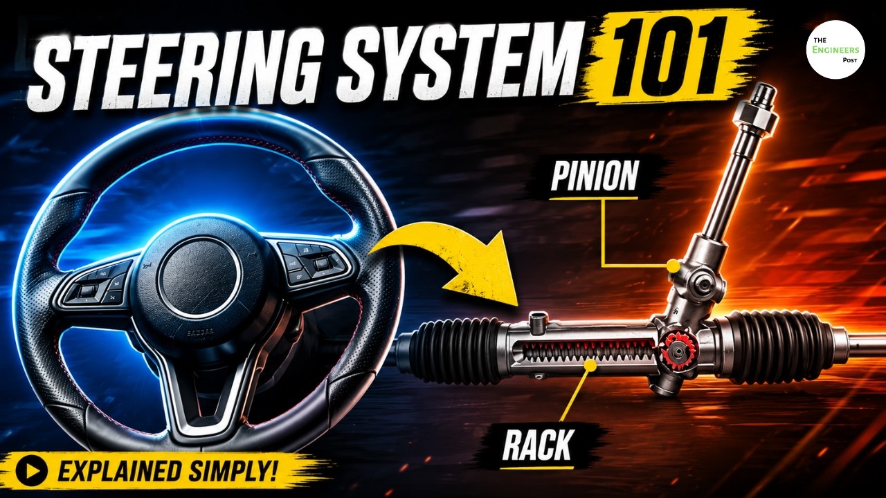 Every Car Steering System Explained | Hydraulic, Electric & Steer-By-Wire