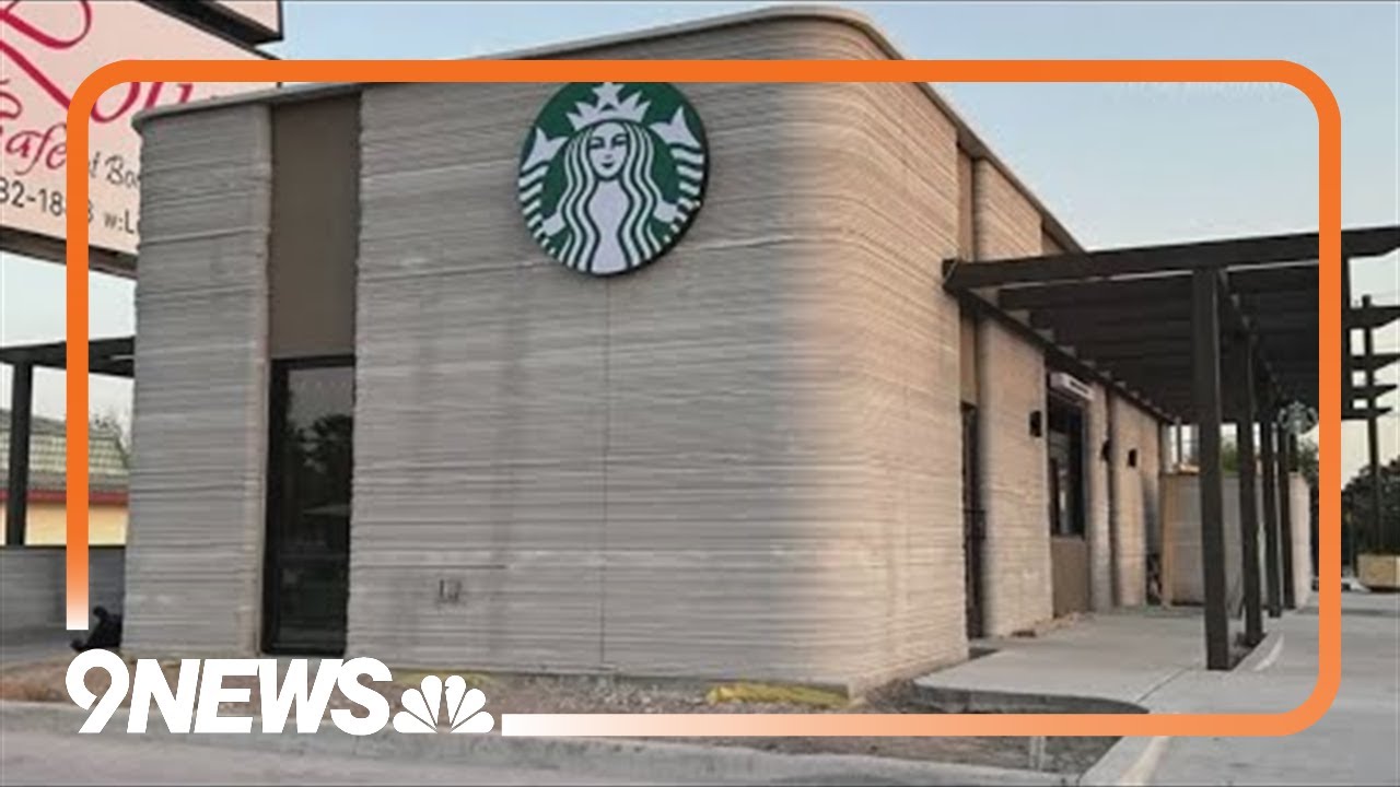 Starbucks opening first 3D-printed restaurant in Texas