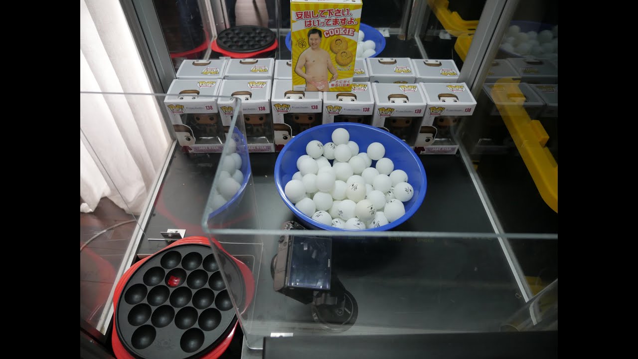 Crane Couple Versus Battle - Ping Pong Ball Dropper